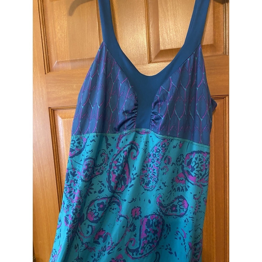 The North Face Sleeveless Dress Outdoors XL Tennis Hiking Blue Athletic Cadence